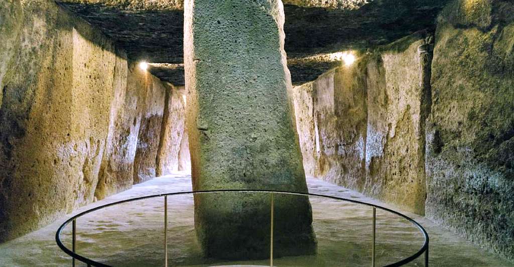 The dolmens of Antequera